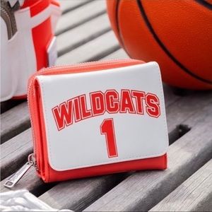 Exclusive Loungefly Disney High School Musical Wildcats Wallet